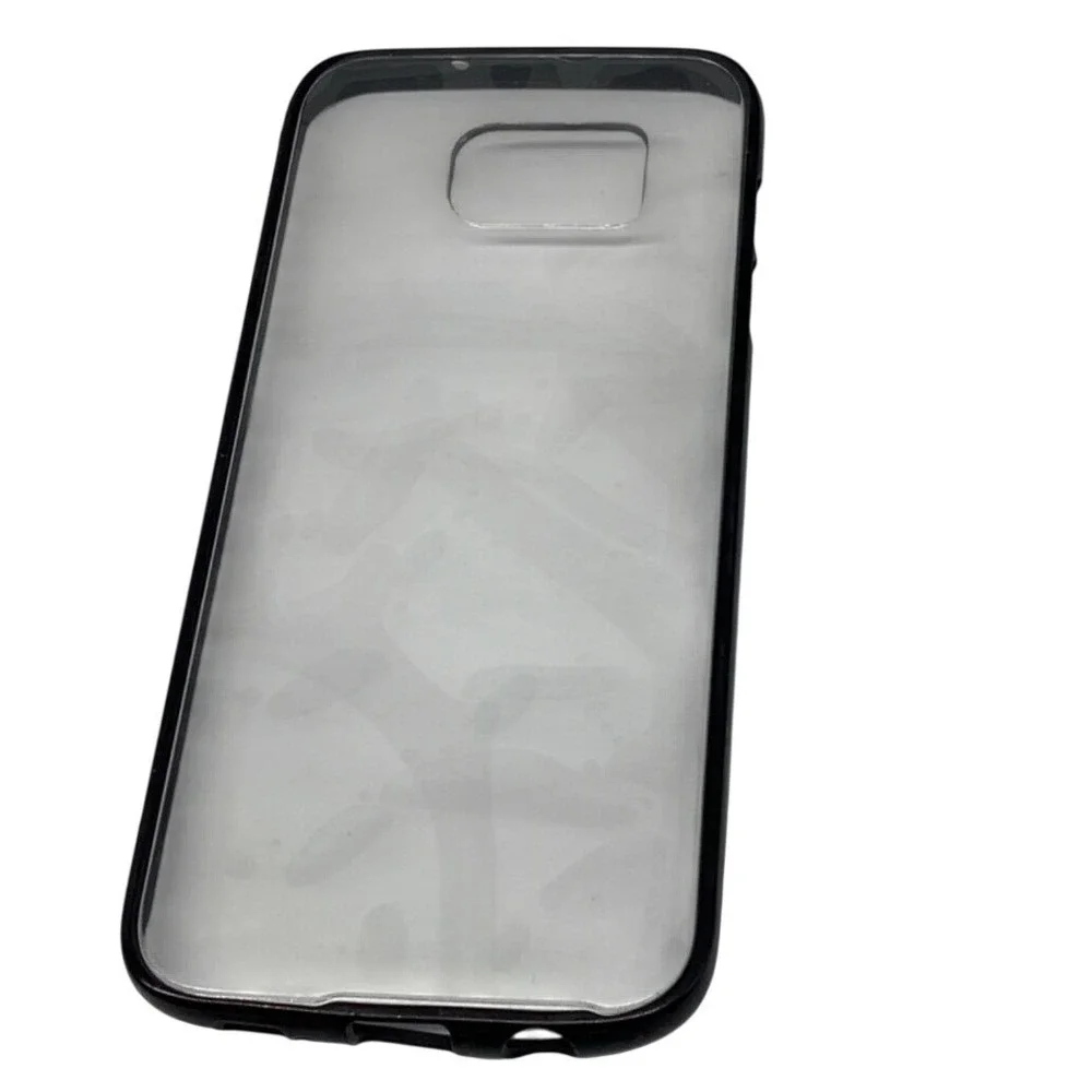 Snap-on Dual‎ Layer Hybrid Crystal Bumper Frame for Samsung Galaxy S7 Edge